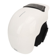 Kabelloser Knie-Massagegerät mit Wärme, Vibration, USB wiederaufladbar, leichtes Knie-Massagegerät für Gelenke, Schultern, Ellenbogen