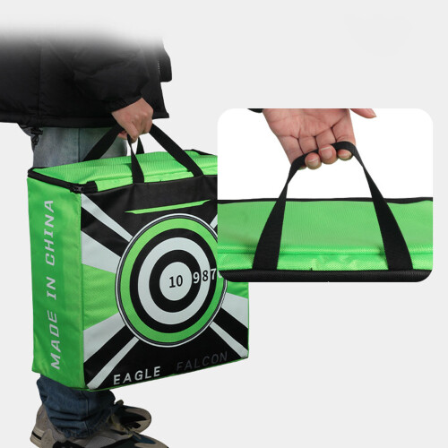 15.75'' Portable Archery Target Bag - Durable Oxford Cloth Easy Carry 2