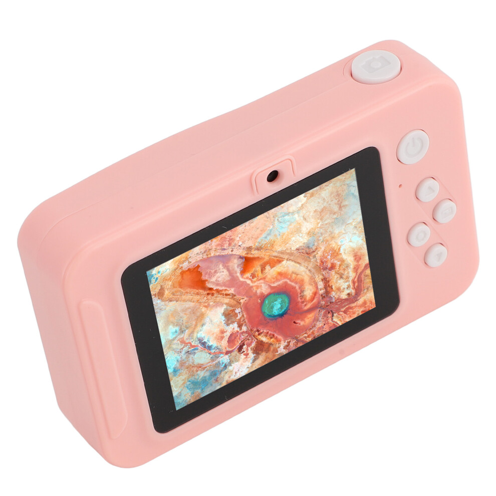 Digital Camera 1080P 40Mp Hd Dual Recording 8X Zoom Pink 4211334127042