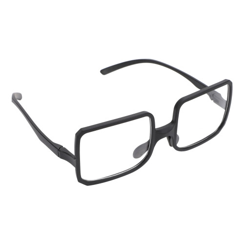 TR90-Billardbrille, Einheitsgröße, Weites Sichtfeld, Schwarz