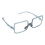 TR90 Gafas de billar Azul, Almohadilla nasal ajustable 15