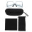 TR90 Gafas de billar Azul, Almohadilla nasal ajustable 2