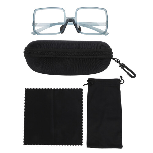 TR90 Gafas de billar Azul, Almohadilla nasal ajustable 1
