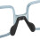 TR90 Gafas de billar Azul, Almohadilla nasal ajustable 8