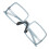 TR90 Gafas de billar Azul, Almohadilla nasal ajustable 10