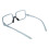 TR90 Gafas de billar Azul, Almohadilla nasal ajustable 1