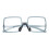 TR90 Gafas de billar Azul, Almohadilla nasal ajustable 16