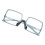 TR90 Gafas de billar Azul, Almohadilla nasal ajustable 12