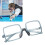 TR90 Gafas de billar Azul, Almohadilla nasal ajustable 14