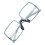 TR90 Gafas de billar Azul, Almohadilla nasal ajustable 5