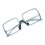 TR90 Gafas de billar Azul, Almohadilla nasal ajustable 11