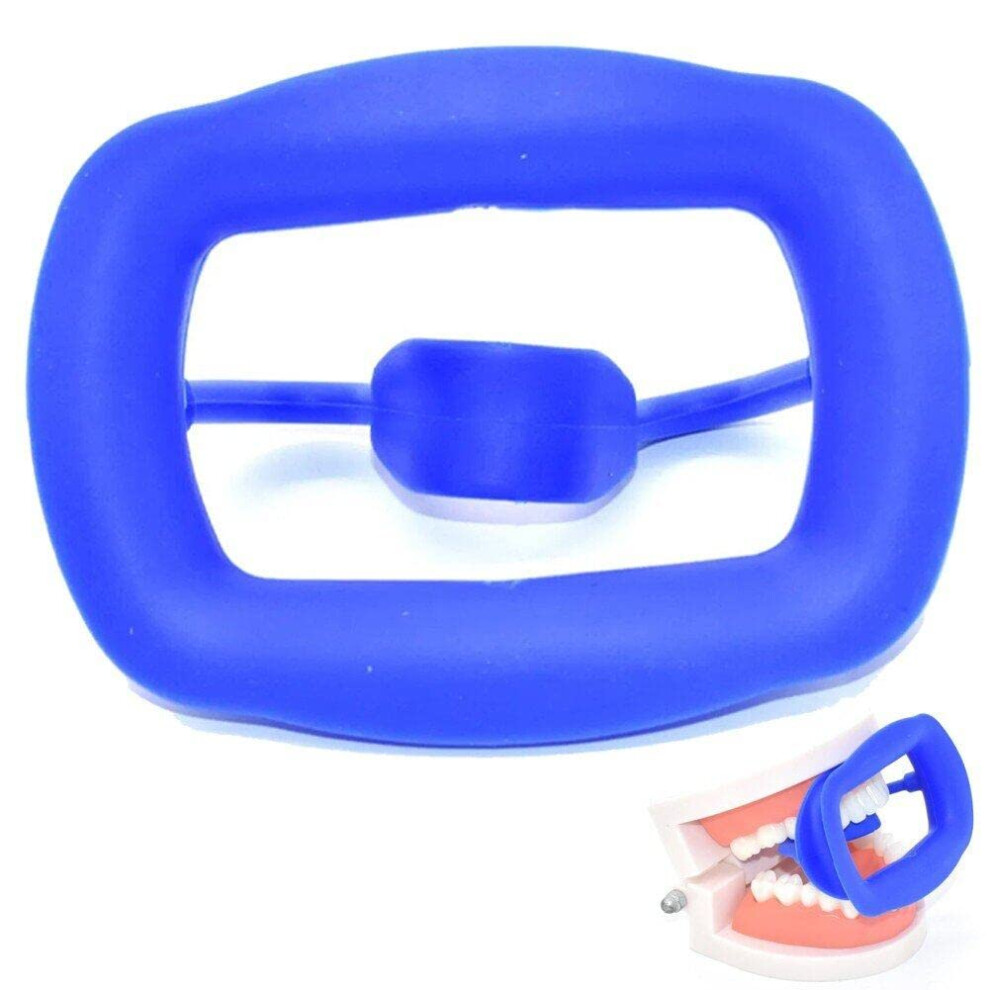 Dental Retractor - Soft Silicone Intraoral Lip And Cheek Retractor, 1 Pc, Reusable Mouth Opener For Orthodontic Use