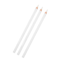 3 Pieces White Charcoal Pencils for Art Sketching and Highlighting Supplies