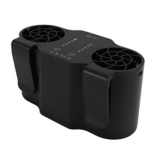 Hüftclip-Ventilator Tragbar 20000mAh USB-wiederaufladbar