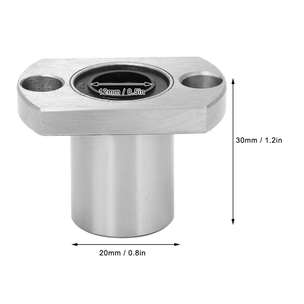 Precision Linear Motion Bearing Lmh12uu Lmh13uu Lmh16uu Flange Type 4661334130632