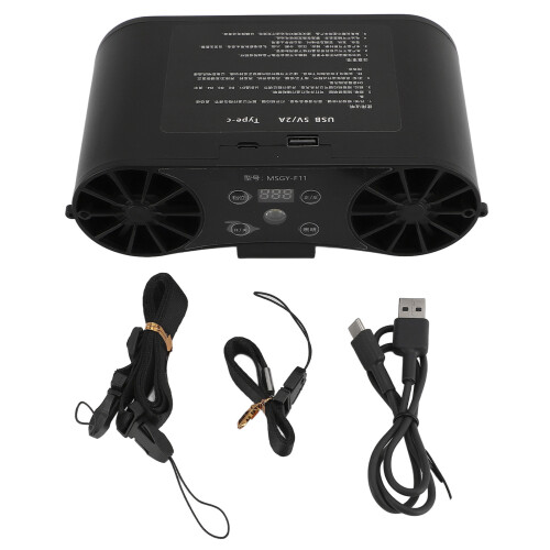 Hüftventilator 15000mAh USB CW/CCW einstellbar Eine Größe 1