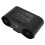 Hüftventilator 15000mAh USB CW/CCW einstellbar Eine Größe 13