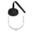 Casco Meta 3 de ABS Correa VR Ajustable Almohadilla de Esponja 16
