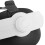Casco Meta 3 de ABS Correa VR Ajustable Almohadilla de Esponja 9