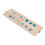 Set de Mancala en bois de pin, 22 x 13,5 x 3 cm 12