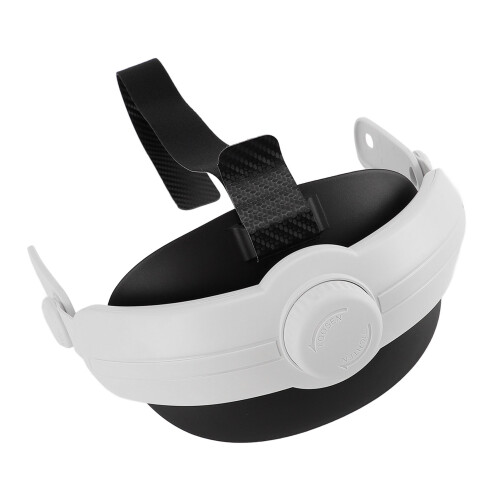 Casco Meta 3 de ABS Correa VR Ajustable Almohadilla de Esponja
