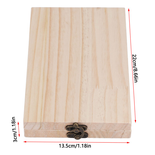 Set de Mancala en bois de pin, 22 x 13,5 x 3 cm 1