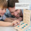 Set de Mancala en bois de pin, 22 x 13,5 x 3 cm 5