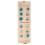 Set de Mancala en bois de pin, 22 x 13,5 x 3 cm 15