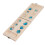 Set de Mancala en bois de pin, 22 x 13,5 x 3 cm 8