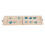 Set de Mancala en bois de pin, 22 x 13,5 x 3 cm 3