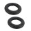 2 pezzi di camere d'aria ispessite 80-65-6 10x3 10x2.5 1