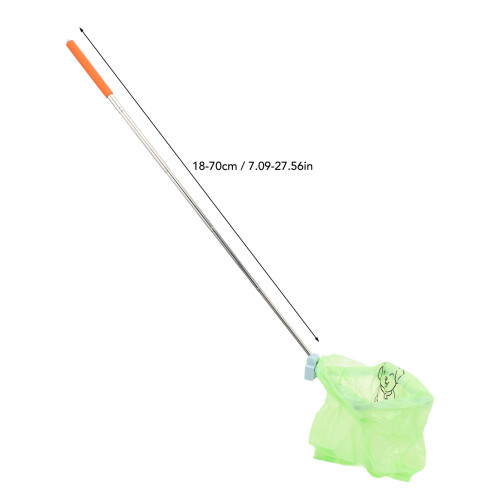 Faltbarer Hundekotfänger 15 kg 18-70 cm Silber 1