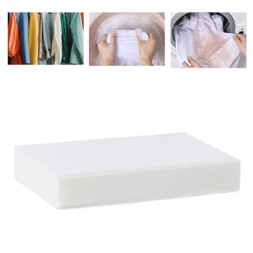 Waschmittel-Farbabsorptions-Tabletten Sichere und effiziente Wäschewaschsheets für zu Hause