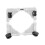 Support de plante sur roulettes avec base réglable pour usage intérieur et extérieur blanc 13