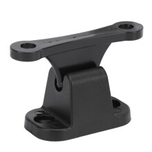 RV Door Holder T Style, Compact Nylon Baggage Door Catch, Black
