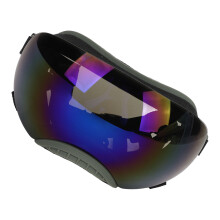 Lunettes de soleil pour chien cadre feuillage verres bleus réglables