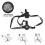 ASTEY-5508USB 2200mAh USB Luce notturna da corsa 6