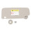 Cruze 2011-2016 visera de sol derecha ABS gris 95034256 2
