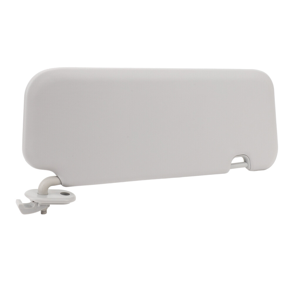 Heat-Resistant Sun Visor With Makeup Mirror For Elantra Ad 2017-2020 Grey 6901334135861