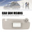 Cruze 2011-2016 visera de sol derecha ABS gris 95034256 7