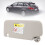 Cruze 2011-2016 visera de sol derecha ABS gris 95034256 15