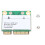 Scheda wireless RTL8852BE 1800Mbps Dual Band WiFi Bluetooth 6 Mini PCIe per Linux 2