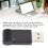 Adattatore USB WiFi da 600 Mbps Bluetooth 5.2 per Linux 10
