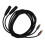 Cable dual XLR a dual AV de 9,8 pies macho a macho 8