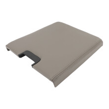 Tapa del reposabrazos de la consola central 924-810 cuero PU gris