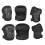 Comfortable Roller Skate Safety Gear Set for Adults Knee Elbow Pads Gloves 8