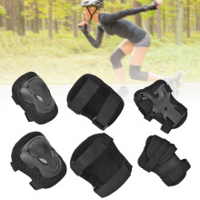 Comfortable Roller Skate Safety Gear Set for Adults Knee Elbow Pads Gloves