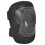 Comfortable Roller Skate Safety Gear Set for Adults Knee Elbow Pads Gloves 11