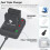 Hub di ricarica a 3 porte per Action 4/3 3