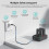 Hub di ricarica a 3 porte per Action 4/3 4